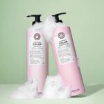 Maria Nila Luminous Colour Protecting Shampoo & Conditioner Duo Set 2 x 500ml - Image 2