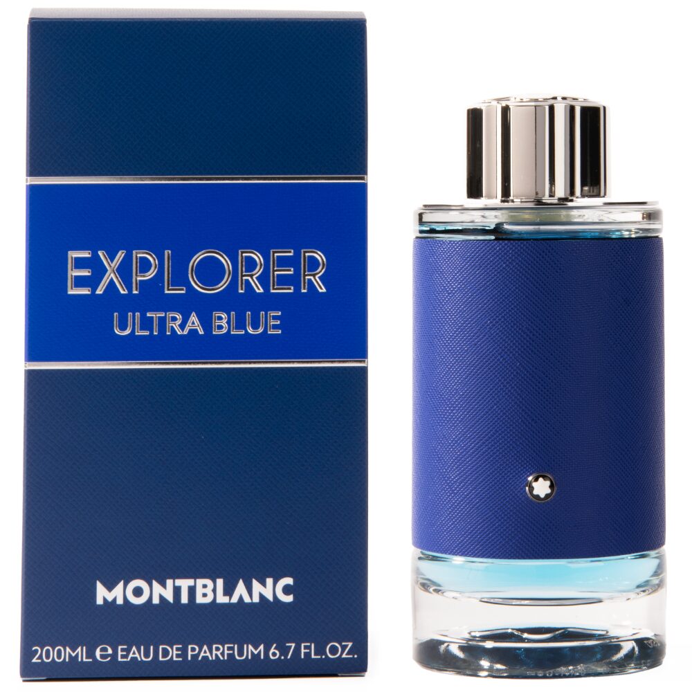 MON0060-1_0da8491b-f576-43b3-986b-f3076fb35cec.jpg Montblanc Explorer Ultra Blue Eau De Parfum 200ml - Image 1