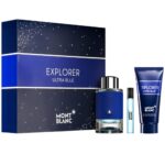 Montblanc Explorer Ultra Blue Eau De Parfum Gift Set 100ml - Image 2