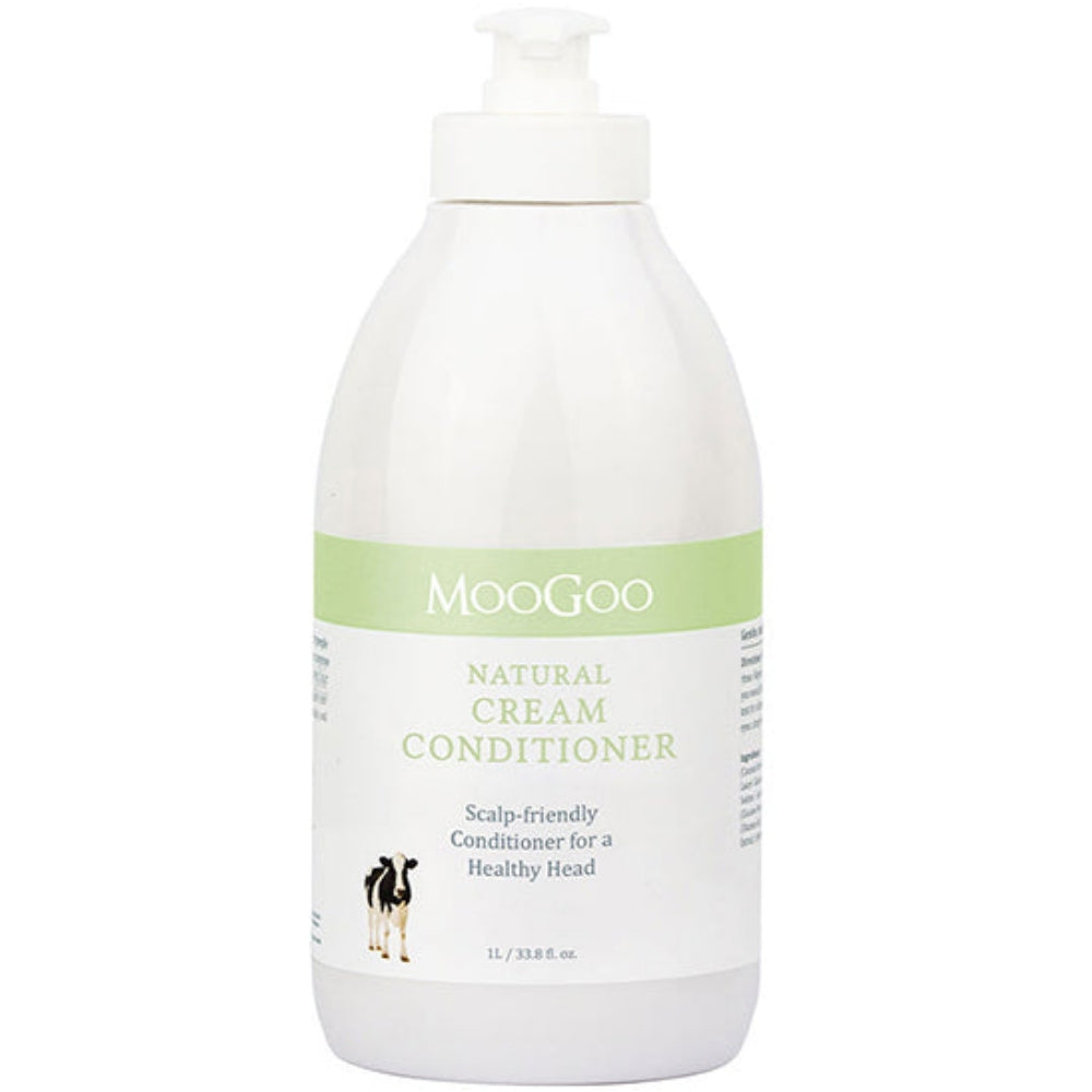 MOO0030.jpg MooGoo Natural Cream Scalp-Friendly Conditioner 1000ml - Image 1
