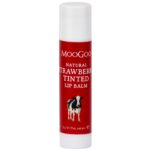 MooGoo Natural Lip Balm Strawberry Tinted 5g - Image 2