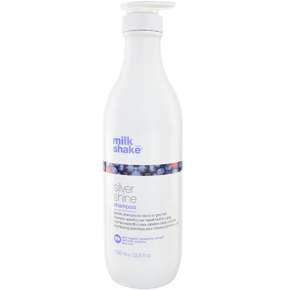 MS0016.jpg Milk_Shake Silver Shine Shampoo 1000ml - Image 1