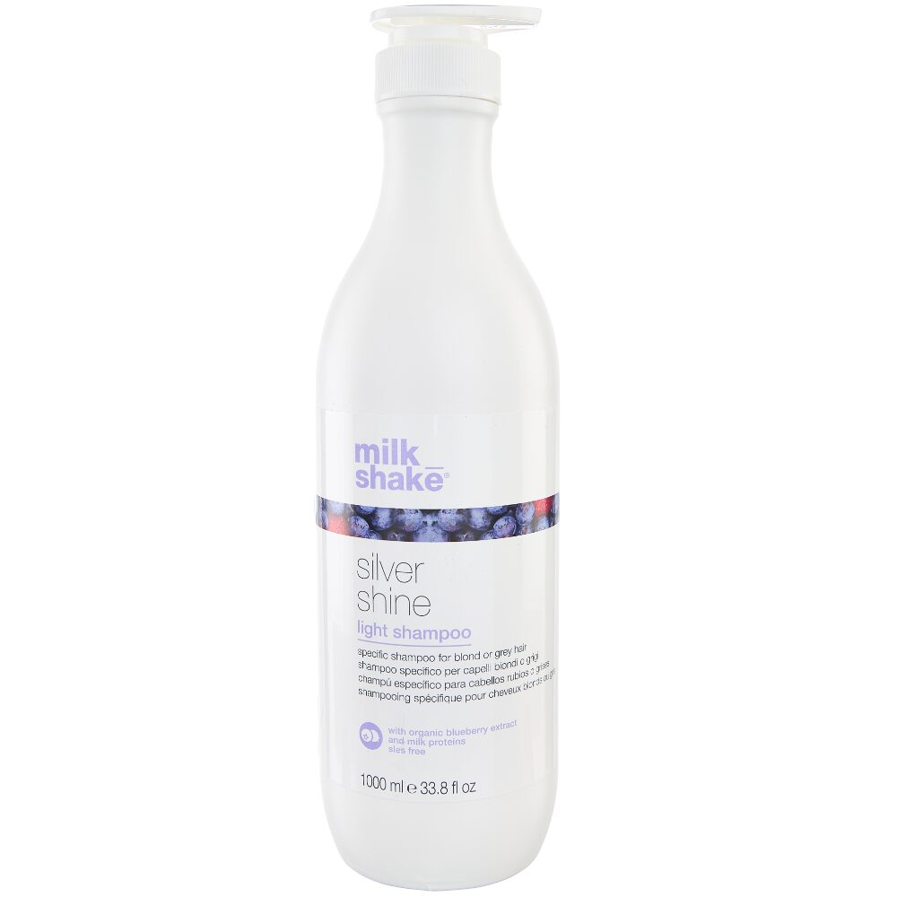 MS0029.jpg Milk_Shake Silver Shine Light Shampoo 1000ml - Image 1