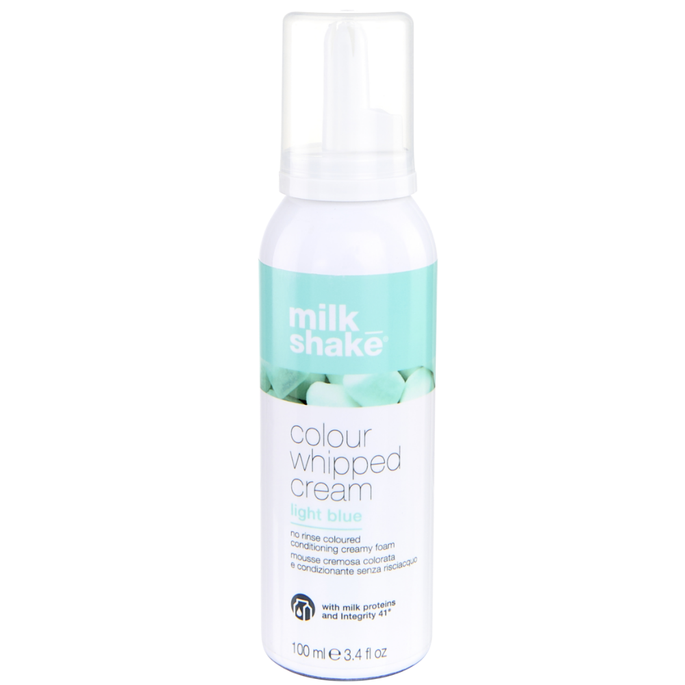MS0067.png Milk_Shake Colour Whipped Cream Leave-In Foam Light Blue 100ml - Image 1