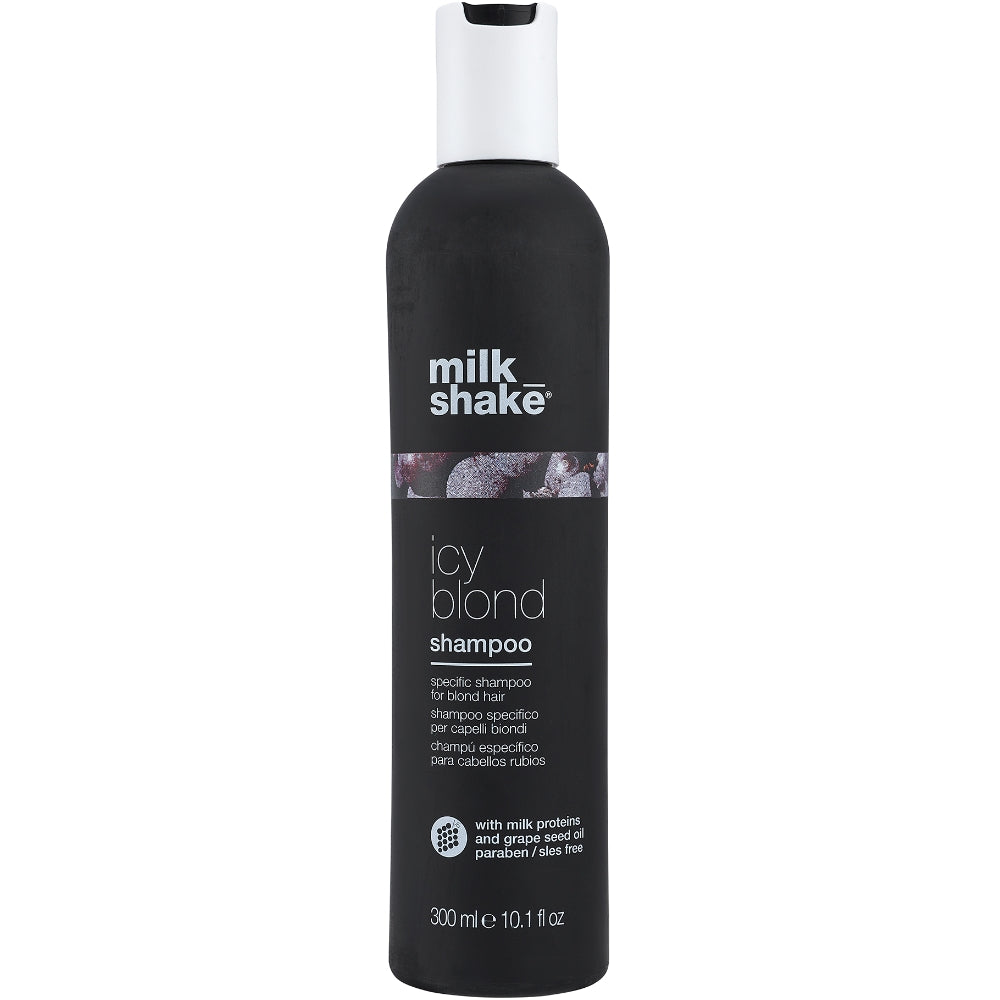 MS0105_92fad1da-d1b5-4708-a875-64fcf9ef56e4_1.jpg Milk_Shake Icy Blond Specific Shampoo 300ml & Conditioner 250ml Twin - Image 1