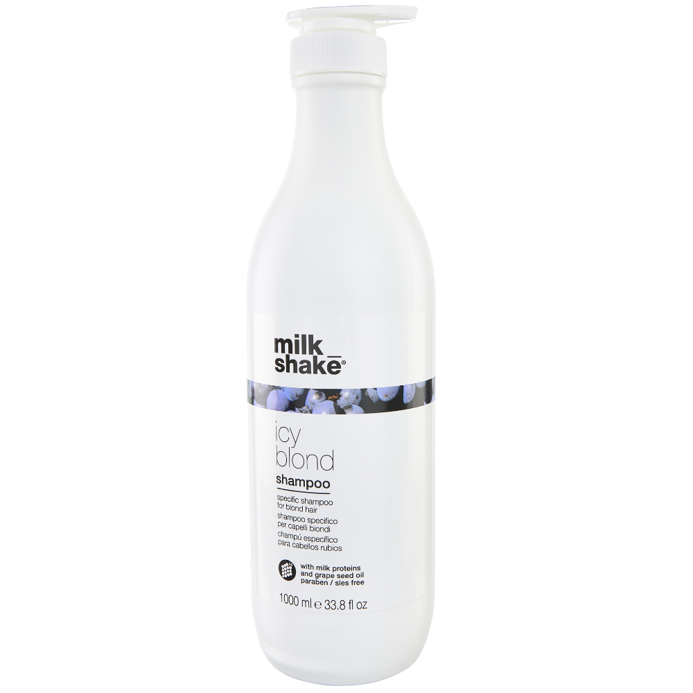 MS0106_229664e8-58a4-4490-8e49-3294f9bf025d.png Milk_Shake Icy Blond Specific Shampoo 1000ml - Image 1