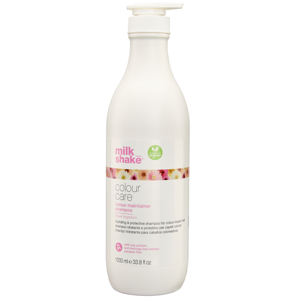 MS0146.png Milk_Shake Colour Care Colour Maintainer Shampoo Flower Fragrance 1000ml - Image 1