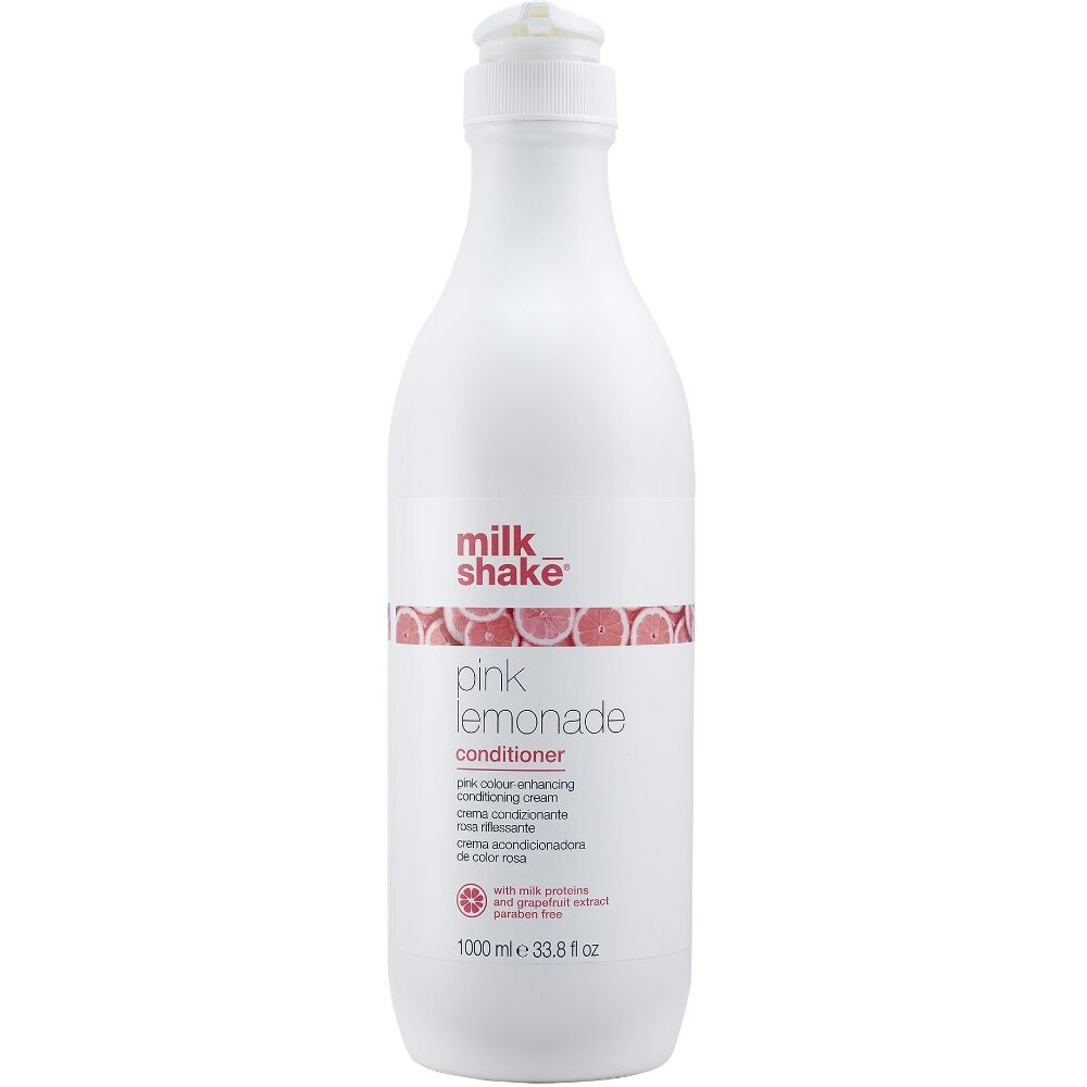 MSKPNKLSHLG_2.jpg Milk_Shake Pink Lemonade Shampoo & Conditioner Twin 2 x 1000ml - Image 1