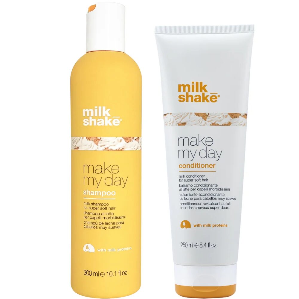 MSMMDSHCSM.jpg Milk_Shake Make My Day Shampoo 300ml & Conditioner 250ml Twin - Image 1