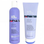 Milk_Shake Silver Shine Shampoo 300ml & Conditioner 250ml Twin - Image 2