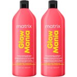 Matrix Glow Mania Colour Protecting Shampoo & Conditioner Twin 2 x 1000ml - Image 2