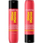 Matrix Glow Mania Colour Protecting Shampoo & Conditioner Twin 2 x 300ml - Image 4