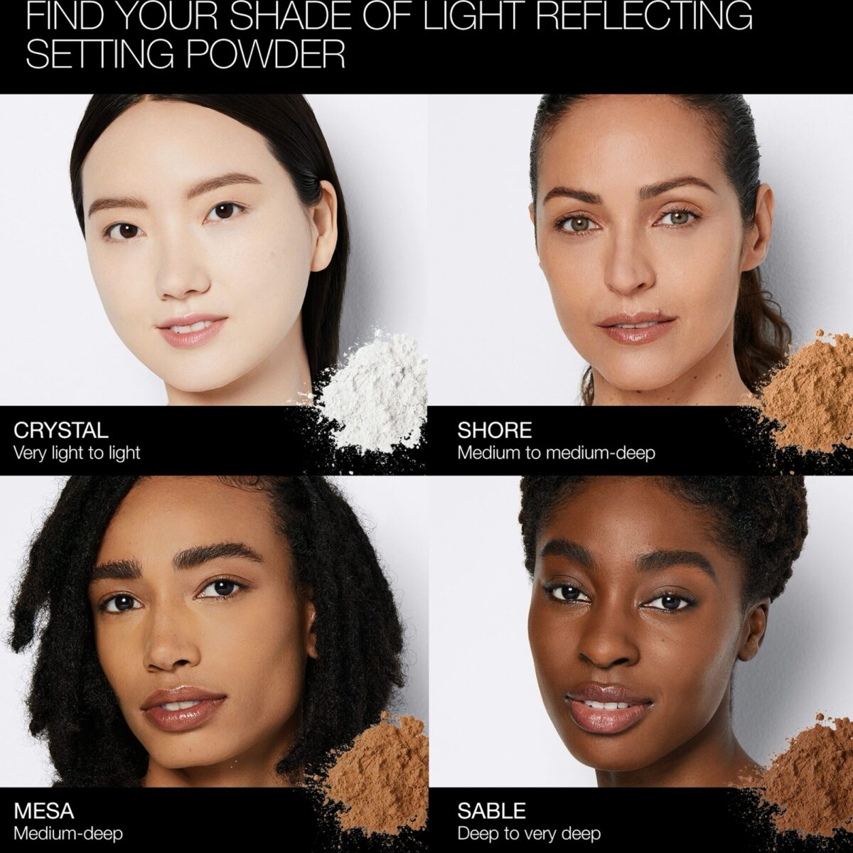 NARS Light Reflecting Pressed Setting Powder Crystal 10g - Image 3