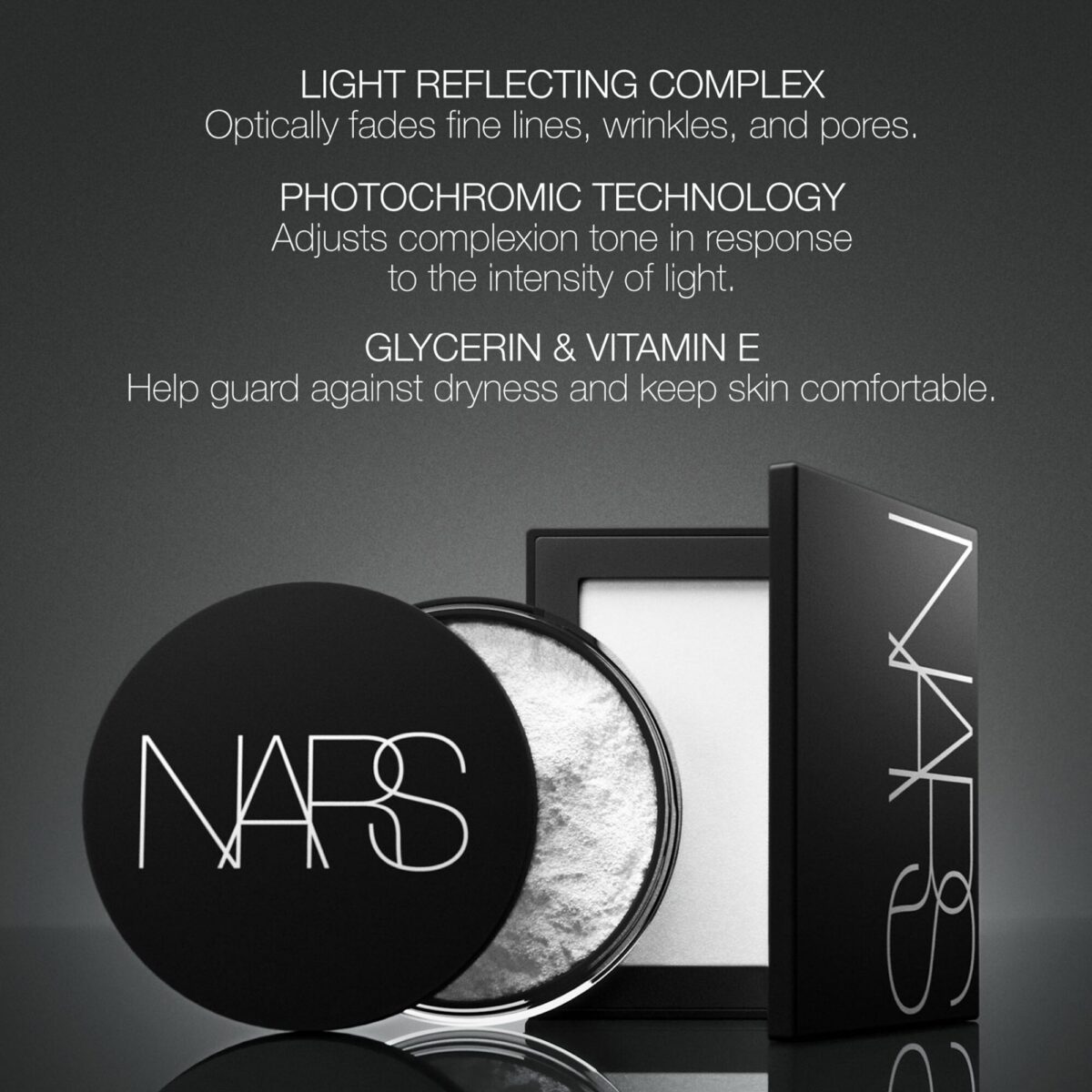 NARS Light Reflecting Pressed Setting Powder Crystal 10g - Image 4
