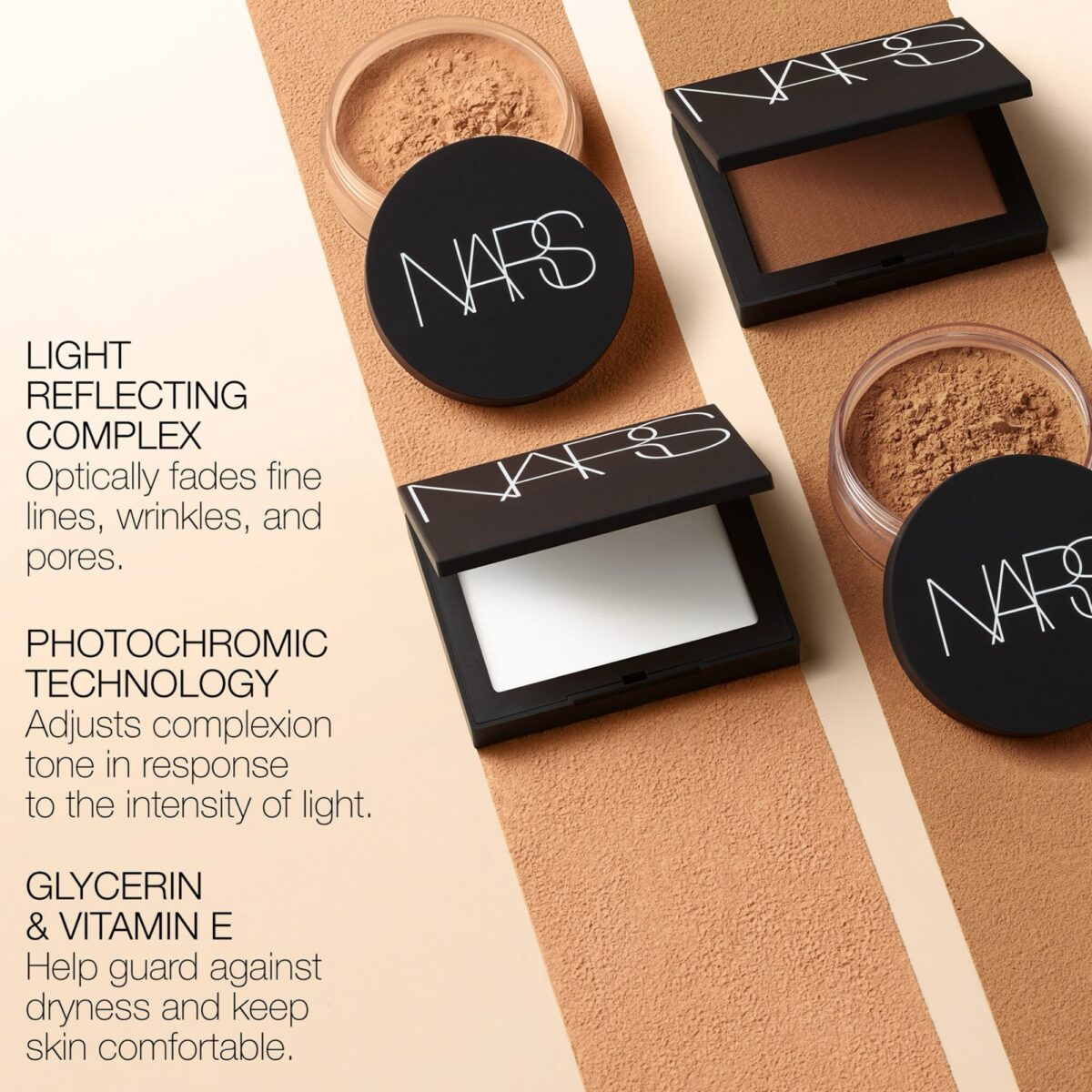 NARS Light Reflecting Pressed Setting Powder Crystal 10g - Image 2