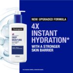 Neutrogena Norwegian Formula Deep Moisture Fast Absorbing Body Lotion 400ml - Image 3