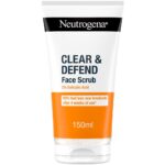 Neutrogena Clear & Defend Facial Scrub 150ml - Image 6