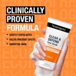 Neutrogena Clear & Defend Facial Scrub 150ml - Image 5