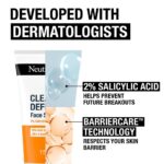 Neutrogena Clear & Defend Facial Scrub 150ml - Image 3
