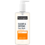 Neutrogena Clear & Defend Facial Wash 200ml - Image 5