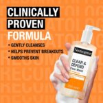 Neutrogena Clear & Defend Facial Wash 200ml - Image 4
