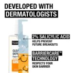 Neutrogena Clear & Defend Facial Wash 200ml - Image 7