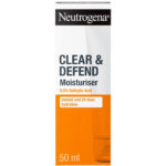 Neutrogena Clear & Defend Moisturiser 50ml - Image 3