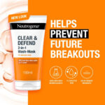 Neutrogena Clear & Defend Wash Mask 150ml - Image 6