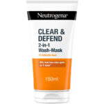 Neutrogena Clear & Defend Wash Mask 150ml - Image 2