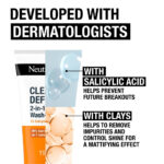 Neutrogena Clear & Defend Wash Mask 150ml - Image 5