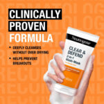 Neutrogena Clear & Defend Wash Mask 150ml - Image 3