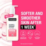 Neutrogena Refreshingly Clear Facial Wash 200ml - Image 2