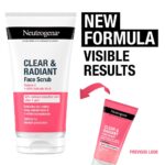 Neutrogena Refreshingly Clear Pink Grapefruit Daily Exfoliator 150ml - Image 6