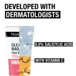 Neutrogena Refreshingly Clear Pink Grapefruit Daily Exfoliator 150ml - Image 7