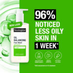 Neutrogena Oil Balancing Facial Wash 200ml - Image 4