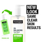 Neutrogena Oil Balancing Facial Wash 200ml - Image 5