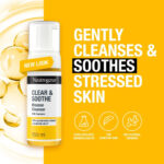 Neutrogena Clear & Soothe Turmeric Mousse Cleanser 150ml - Image 3