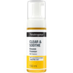 Neutrogena Clear & Soothe Turmeric Mousse Cleanser 150ml - Image 2