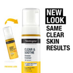 Neutrogena Clear & Soothe Turmeric Mousse Cleanser 150ml