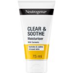 Neutrogena Clear & Soothe Turmeric Moisturiser 75ml - Image 4