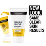 Neutrogena Clear & Soothe Turmeric Moisturiser 75ml - Image 3