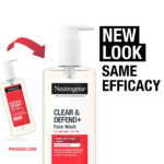Neutrogena Clear & Defend+ Facial Wash 200ml - Image 5