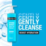 Neutrogena Hydro Boost Water Gel Cleanser Fragrance-Free 200ml - Image 3