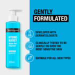 Neutrogena Hydro Boost Water Gel Cleanser Fragrance-Free 200ml - Image 2