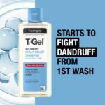 Neutrogena T-Gel Anti-Dandruff Scalp Relief Shampoo 250ml - Image 3