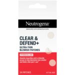Neutrogena Clear & Defend+ Ultra-Thin Hydrocolloid Blemish Patches x24 - Image 3