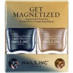 Nails Inc. Get Magnetized Magnet Effect Nail Polish Duo 2 x 14ml - Image 2
