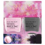 Nails Inc. Are You Hot or Not Heat Reactive Colour Changing Nail Polish Duo 2 x 14ml - Image 3