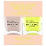 Nails Inc. Peace and Pilates Nail Polish Duo 2 x 14ml - Image 2