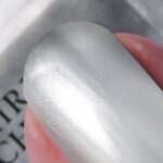 Nails Inc. Mirror Chrome High Shine Metallic Silver Served Nail Polish 14ml - Image 2
